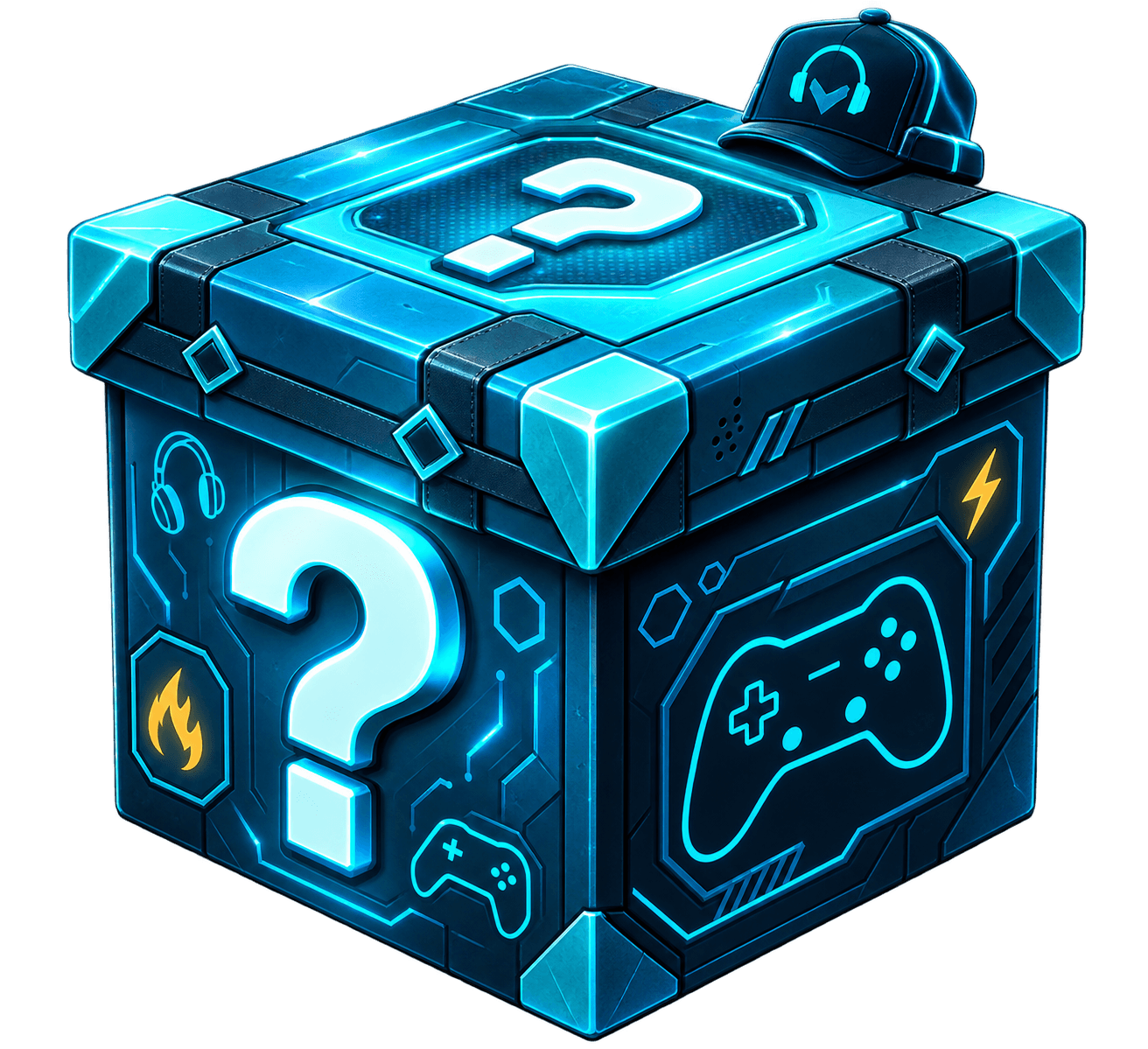 gaming mystery box