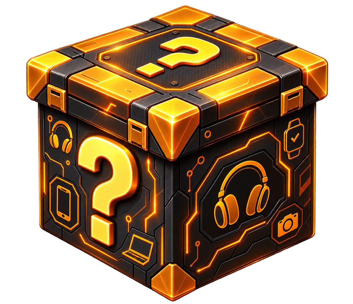 tech mystery box